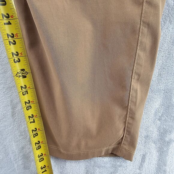 RGC Random Golf Club Mens 39x30 Tan Chino Golf Pants Stretch Flex - Picture 7 of 8